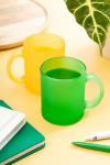 Forsa glass mug Yellow