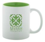 Revery mug, white White, softgreen