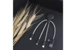 2067 | Xoopar Mr. Bio Wheat Eco-Friendly Cable Black