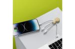 Xoopar Mr. Bio Bamboo Charging Cable Natur