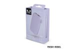 2PB6100 | Fresh 'n Rebel Powerbank 6.000mAh USB-C Lila