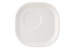 Cup & saucer square Satellite 180ml White