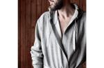 Kosta Linnewafveri Bathrobe College S/M Convoy grey