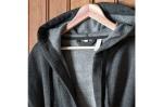 Kosta Linnewafveri Bathrobe College L/XL Dark grey