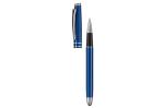 Metal rollerball 2 stripes Dark blue