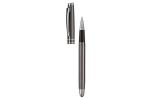 Metal rollerball 2 stripes Dark grey