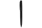 Ball pen and rollerball set Dallas in gift box Black