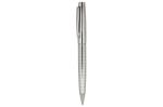 Ball pen and rollerball set Dallas in gift box Silver