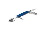 Foldable cutlery in multi-tool Aztec blue