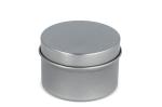 Scented candle round recycled tin 