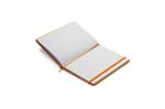 Notebook A5 PU Orange