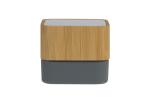 Speaker bamboo square 3W Convoy grey