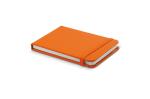 Notizbuch A6 Orange