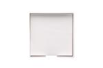 Paper pad 10x10x10cm FSC in cube box White