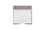 Paper pad 10x10x10cm FSC in cube box with stationery compartments White