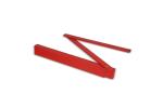 Folding ruler wood 2m premium painted Red