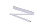 Folding ruler wood 2m premium painted White