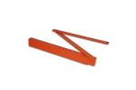 Folding ruler wood 2m premium painted Orange