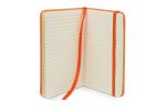 Notizbuch R-PET/PU GRS A6 Orange