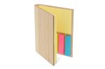 Sticky notes bamboo 3 Nature