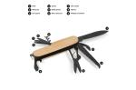 Multi-tool bamboo 9 functions Black