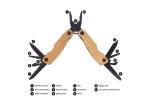 Multi-tool Bamboo 12 functions Black