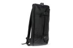 Laptop-Rucksack & Kurztrip-Tasche 30L Schwarz