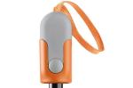 Foldable 22” umbrella auto open Orange