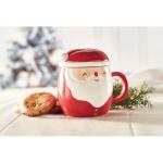 SANTA Keramikbecher 370 ml Rot