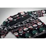 SHAMIS LARGE Christmas LED sweater L/XL Black