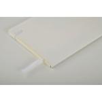 BRETA A5 recycled notebook White