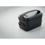 IDOLUNCH Lunch box in recycled PP Black