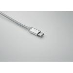 BLUE 4 in 1 charging cable type C Silver