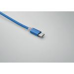 BLUE 4 in 1 charging cable type C Bright royal