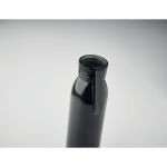 BIRA Stainless steel bottle 650ml Black