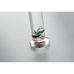 Galileo Thermometer Glas 28cm Transparent