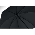 LLUVIA 27" Regenschirm Schwarz