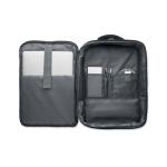 LAUGAR Slim 15 inch laptop backpack Black