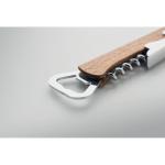 WOOL 3 in 1 bamboo bottle opener Timber