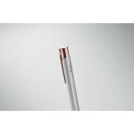 BERN ROSE Recycled aluminium pen Silver