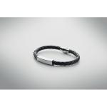 FAULETI Geflochtenes Armband 18 cm Schwarz