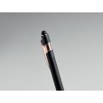 SCRIBBLE Recycled aluminium pen Black