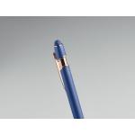 SCRIBBLE Recycled aluminium pen Aztec blue