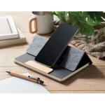 NOTEMIX A5 RPET notebook set Stone