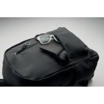 LEIRUR 15 " Laptop-Rucksack Schwarz