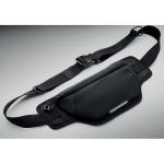 NYKO Hiking waist bag in 420D nylon Black