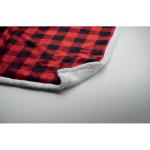 SHERMATT RPET sherpa fleece blanket Red