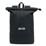 KOPER ROLL 15" Rolltop-Laptop-Rucksack Schwarz