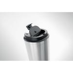 BRACE Double wall tumbler 350 ml Flat silver