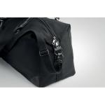 MONACO Weekend bag in canvas 340gr/m² Black